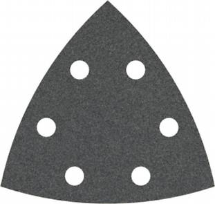 BOSCH PRO F355, Foaie de șlefuit pentru șlefuitoare delta, granulație 80-1200 [cutie 5 bucăți] [1]