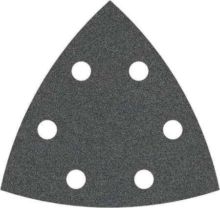 SCULE & MATERIALE - BOSCH PRO F355, Foaie de șlefuit pentru șlefuitoare delta, granulație 80-1200 [cutie 5 bucăți]