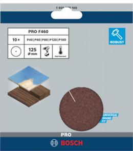 BOSCH PRO F460, Foaie de șlefuit pentru mașini de găurit, Ø 125 mm [2]