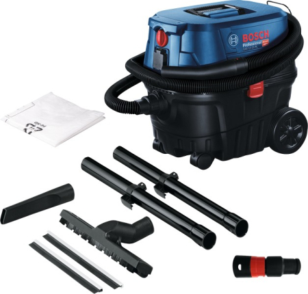 Aspiratoare - BOSCH PRO GAS 12-25 PL, Aspirator universal, 1.250 W