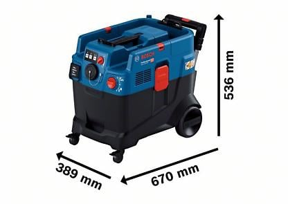 BOSCH PRO GAS 12-40 MA, Aspirator universal, 1.200 W [3]