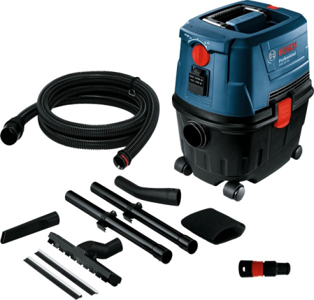 Aspiratoare - BOSCH PRO GAS 15 PS, Aspirator universal, 1.100 W