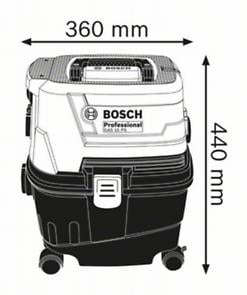 BOSCH PRO GAS 15 PS, Aspirator universal, 1.100 W [4]