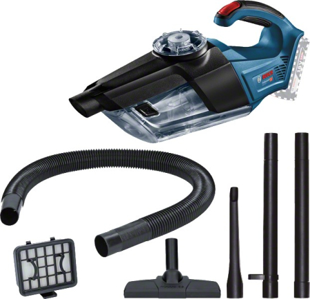 Acumulatori și încărcătoare - BOSCH PRO GAS 18V-1, Aspirator cu acumulator, 18,0 V