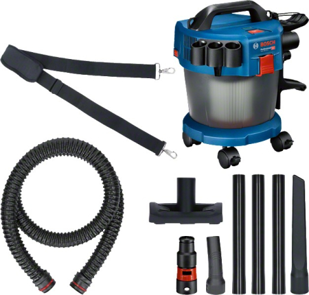 Acumulatori și încărcătoare - BOSCH PRO GAS 18V-10 L, Aspirator cu acumulator, 18,0 V