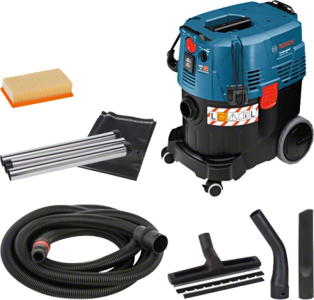 Aspiratoare - BOSCH PRO GAS 35 L AFC, Aspirator cu alimentare cu cablu, 1.200 W