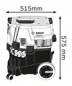 BOSCH PRO GAS 35 L AFC, Aspirator cu alimentare cu cablu, 1.200 W [4]
