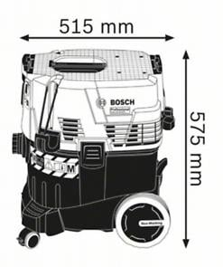 BOSCH PRO GAS 35 M AFC, Aspirator cu alimentare cu cablu, 1.200 W [4]