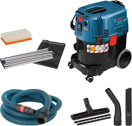 Aspiratoare - BOSCH PRO GAS 35 M AFC, Aspirator cu alimentare cu cablu, 1.200 W