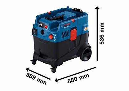 BOSCH PRO GAS 400 A, Aspirator universal, 1.200 W [2]