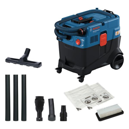 Aspiratoare - BOSCH PRO GAS 400 A, Aspirator universal, 1.200 W