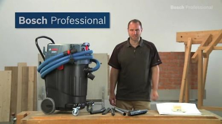 BOSCH PRO GAS 55 M AFC, Aspirator cu alimentare cu cablu, 1.200 W [3]