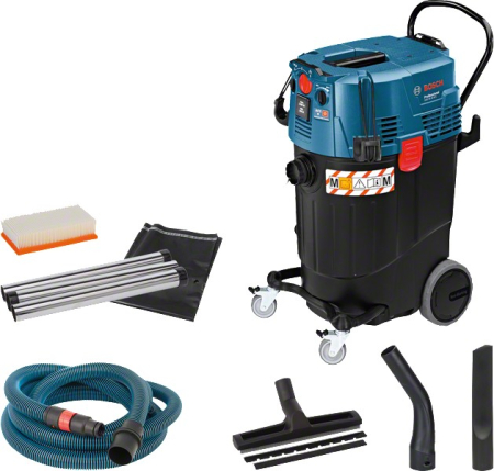 Aspiratoare - BOSCH PRO GAS 55 M AFC, Aspirator cu alimentare cu cablu, 1.200 W