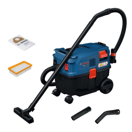 Aspiratoare - BOSCH PRO GAS12-25LS, Aspirator universal, 1.200 W
