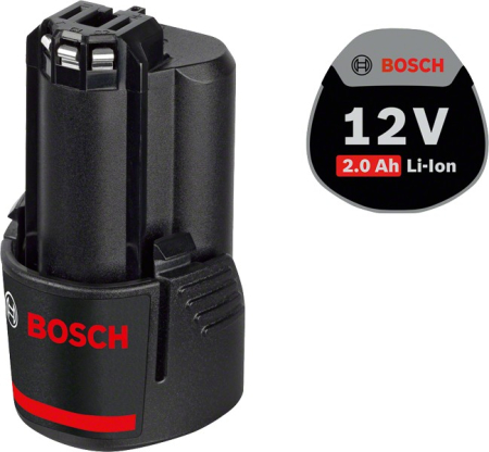 Acumulatori și încărcătoare - BOSCH PRO GBA 12V 2.0Ah, Acumulator, 12,0 V, 2,0 Ah