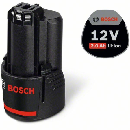 BOSCH PRO GBA 12V 2.0Ah, Acumulator, 12,0 V, 2,0 Ah [1]