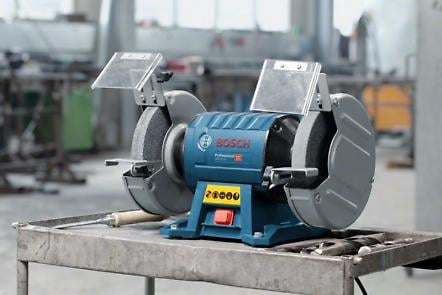 BOSCH PRO GBG 60-20, Polizor de banc cu două discuri abrazive, 600 W [5]