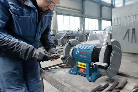 BOSCH PRO GBG 60-20, Polizor de banc cu două discuri abrazive, 600 W [6]
