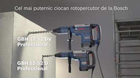 BOSCH PRO GBH 12-52 DV, Ciocan rotopercutor cu SDS max, 1.700 W [3]