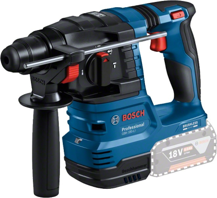 Ciocane rotopercutoare și demolatoare - BOSCH PRO GBH 185-LI, Ciocan rotopercutor cu acumulator cu SDS plus, 18,0 V