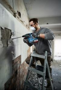 BOSCH PRO GBH 185-LI, Ciocan rotopercutor cu acumulator cu SDS plus, 18,0 V [6]