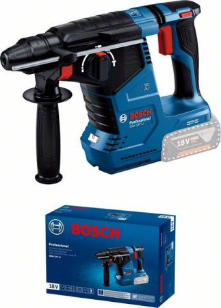 Ciocane rotopercutoare și demolatoare - BOSCH PRO GBH 187-LI, Ciocan rotopercutor cu acumulator cu SDS plus, 18,0 V