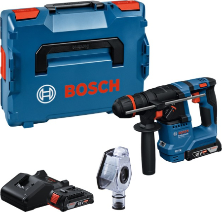 Ciocane rotopercutoare și demolatoare - BOSCH PRO GBH 18V-18 X, Ciocan rotopercutor cu acumulator ONECHUCK, 18,0 V