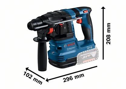 BOSCH PRO GBH 18V-22, Ciocan rotopercutor cu acumulator cu SDS plus, 18,0 V [2]
