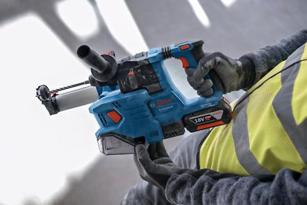 BOSCH PRO GBH 18V-22, Ciocan rotopercutor cu acumulator cu SDS plus, 18,0 V [5]