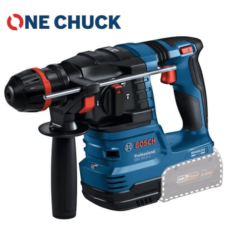 BOSCH PRO GBH 18V-22 X, Ciocan rotopercutor cu acumulator ONECHUCK, 18,0 V [1]
