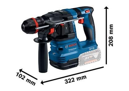 BOSCH PRO GBH 18V-22 X, Ciocan rotopercutor cu acumulator ONECHUCK, 18,0 V [3]