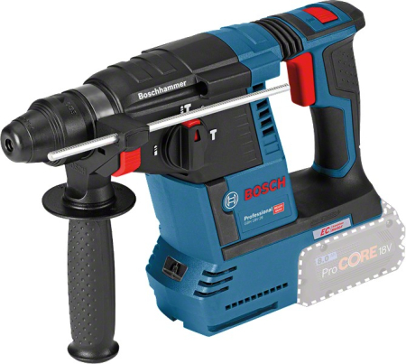 Ciocane rotopercutoare și demolatoare - BOSCH PRO GBH 18V-26, Ciocan rotopercutor cu acumulator cu SDS plus, 18,0 V