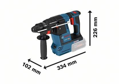 BOSCH PRO GBH 18V-26, Ciocan rotopercutor cu acumulator cu SDS plus, 18,0 V [4]