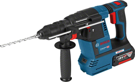 Ciocane rotopercutoare și demolatoare - BOSCH PRO GBH 18V-26F, Ciocan rotopercutor cu acumulator cu SDS plus, 18,0 V, 5,5 Ah
