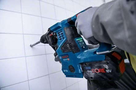 BOSCH PRO GBH 18V-28 C, Ciocan rotopercutor cu acumulator cu SDS plus, 18,0 V [6]