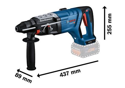 BOSCH PRO GBH 18V-28 D, Ciocan rotopercutor cu acumulator cu SDS plus, 18,0 V [2]