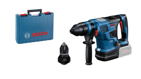 SCULE & MATERIALE - BOSCH PRO GBH 18V-34 CF, Ciocan rotopercutor cu acumulator cu SDS plus, 18,0 V, 8,0 Ah