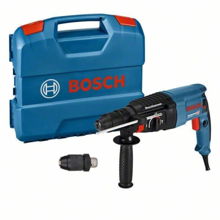 BOSCH PRO GBH 2-26 DFR, Ciocan rotopercutor cu SDS plus, 800 W [1]