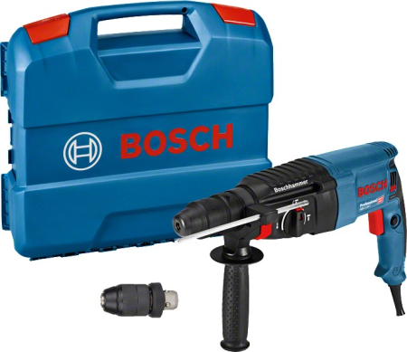Ciocane rotopercutoare și demolatoare - BOSCH PRO GBH 2-26 DFR, Ciocan rotopercutor cu SDS plus, 800 W