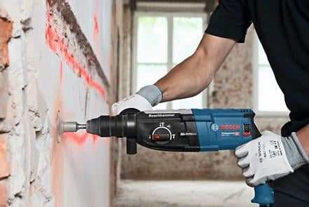 BOSCH PRO GBH 2-28 F, Ciocan rotopercutor cu SDS plus, 880 W [6]