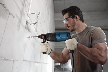 BOSCH PRO GBH 240, Ciocan rotopercutor cu SDS plus, 790 W [6]
