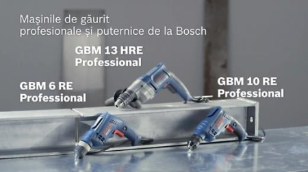 BOSCH PRO GBM 10 RE, Mașină de găurit, 600 W [5]