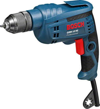Mașini de găurit și înșurubat - BOSCH PRO GBM 10 RE, Mașină de găurit, 600 W