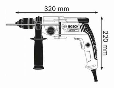 BOSCH PRO GBM 13-2 RE, Mașină de găurit, 750 W [3]