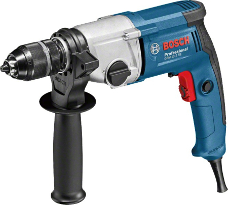 Mașini de găurit și înșurubat - BOSCH PRO GBM 13-2 RE, Mașină de găurit, 750 W