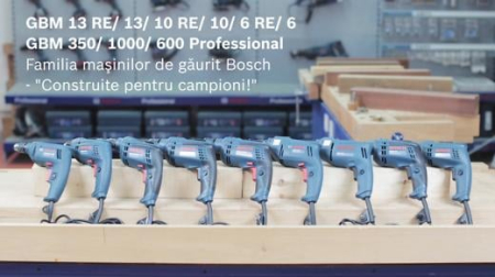 BOSCH PRO GBM 6 RE, Mașină de găurit, 350 W [3]