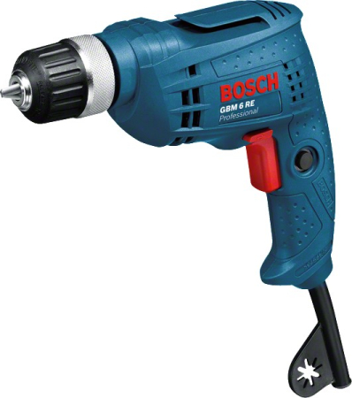Mașini de găurit și înșurubat - BOSCH PRO GBM 6 RE, Mașină de găurit, 350 W