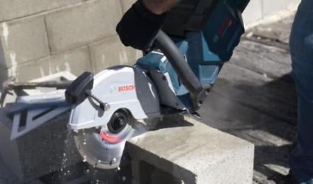 BOSCH PRO GCS 18V-230, Tăiere și șlefuire fără cablu de alimentare, 18,0 V, 230 mm [4]