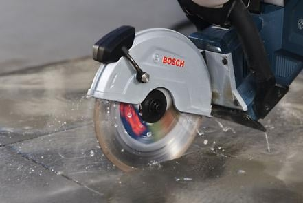 BOSCH PRO GCS 18V-230, Tăiere și șlefuire fără cablu de alimentare, 18,0 V, 230 mm [5]