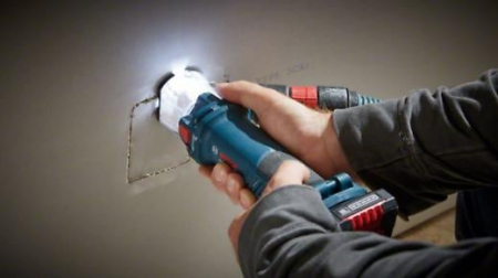 BOSCH PRO GCU 18V-30, Mașină de frezat pentru perete din gips-carton, fără cablu de alimentare [5]